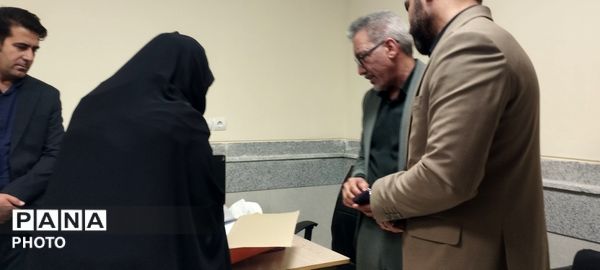 افتتاحیه اتاق بهداشت دبیرستان دخترانه زینب