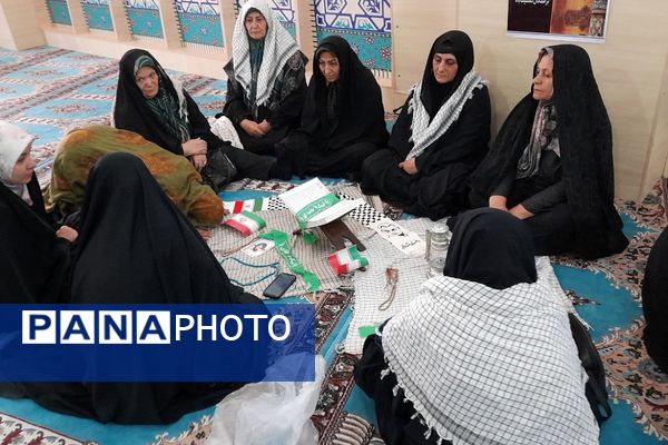 عزم جوانان بسیجی، نور امید در حلقه‌های همدلی برای آینده‌ای پرافتخار 