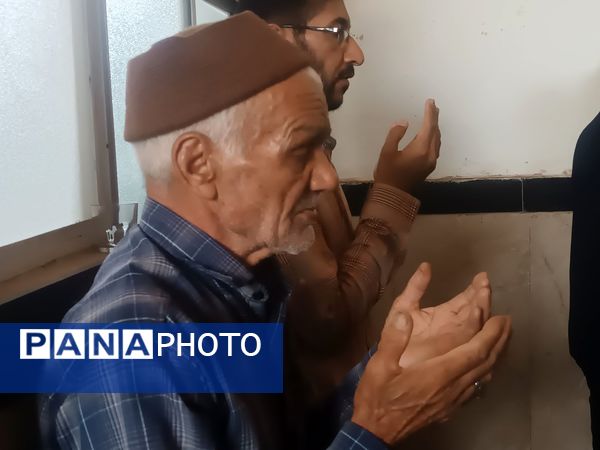 نماز جمعه با حضور پرشور مردم ولایتمدار نیشابور 