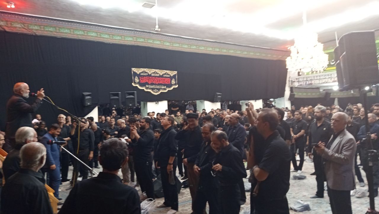 مهدیه کاشمر؛ میزبان عزاداری روز هشتم محرم 