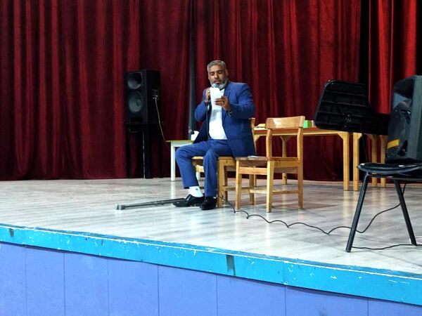 جشن دهه کرامت و روز معلم در بندر لنگه 