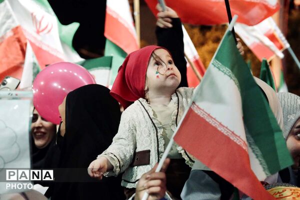 مراسم جشن «دختران جان فدای ایران» 