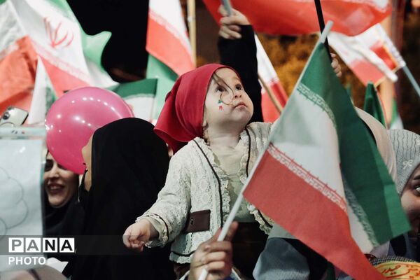 مراسم جشن «دختران جان فدای ایران» 