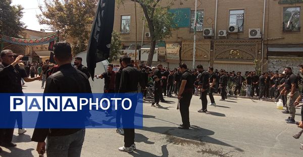 مراسم‌ رحلت رسول اکرم (ص) امام‌حسن‌ مجتبی (ع) درنیشابور