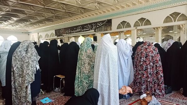 نماز جمعه در شهرستان کاشمر 