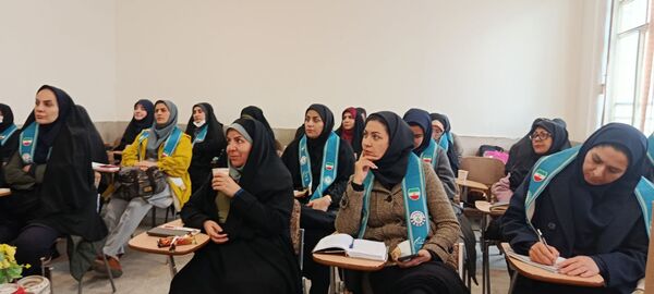 دومین دوره توانمند‌سازی مربیان پیشتاز ناحیه یک کرج 