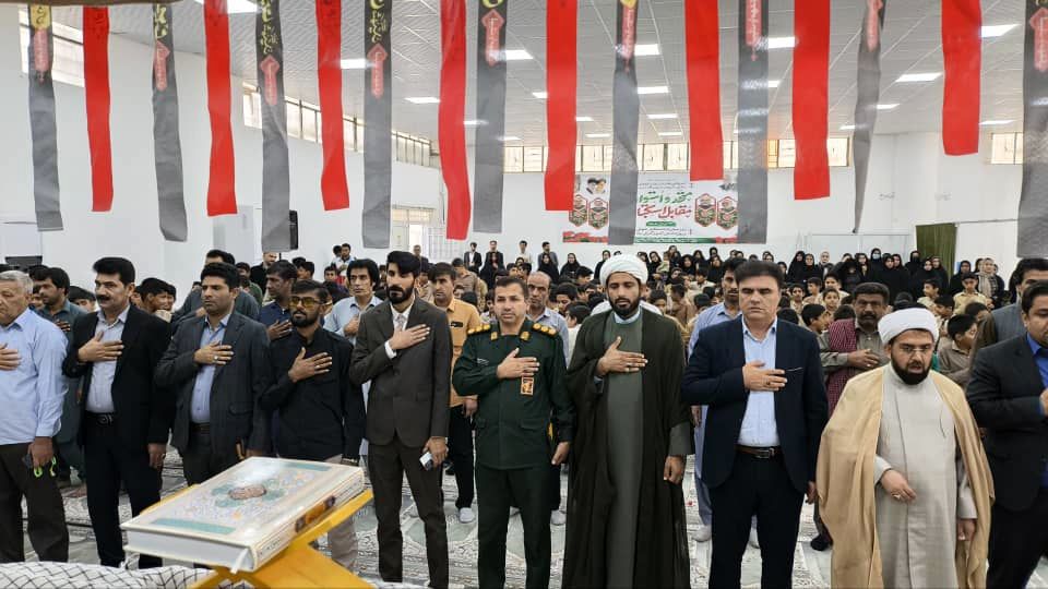 برگزاری یادواره شهدای دانش‌آموزی و شهدای امنیت شهرستان رودبار جنوب 