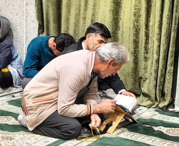 مراسم شب‌های قدر در رفسنجان