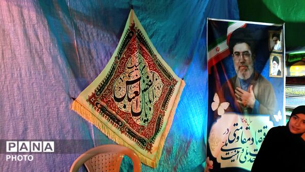  شبی متفاوت در موکب ریحانه النبی(س)