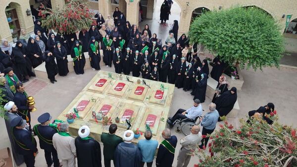 حضور خادمان آستان مقدس حضرت معصومه (س) در مازندران
