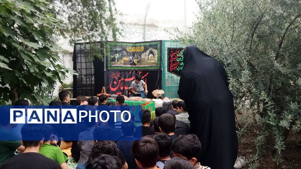 مراسم عزاداری ماه صفر در دارالقرآن الثقلین قائمشهر