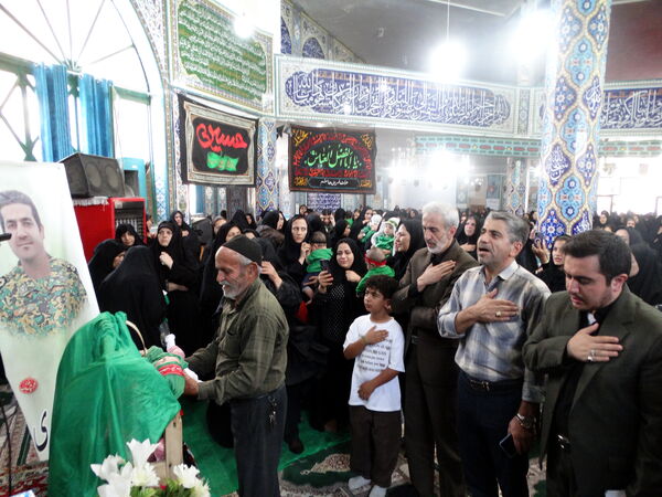همایش شیرخوارگان حسینی در شهر گهرو