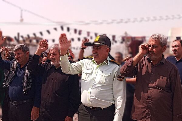 اجتماع بزرگ عاشورای حسینی در شهرستان باشت