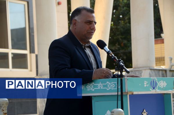 اعزام گروه سرود دانش‌آموزی سفینة نیشابور به کربلا