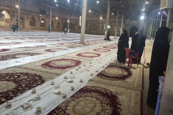 جشن تکلیف و مراسم روزه اولی‌ها در مسجد الشهدا شیراز