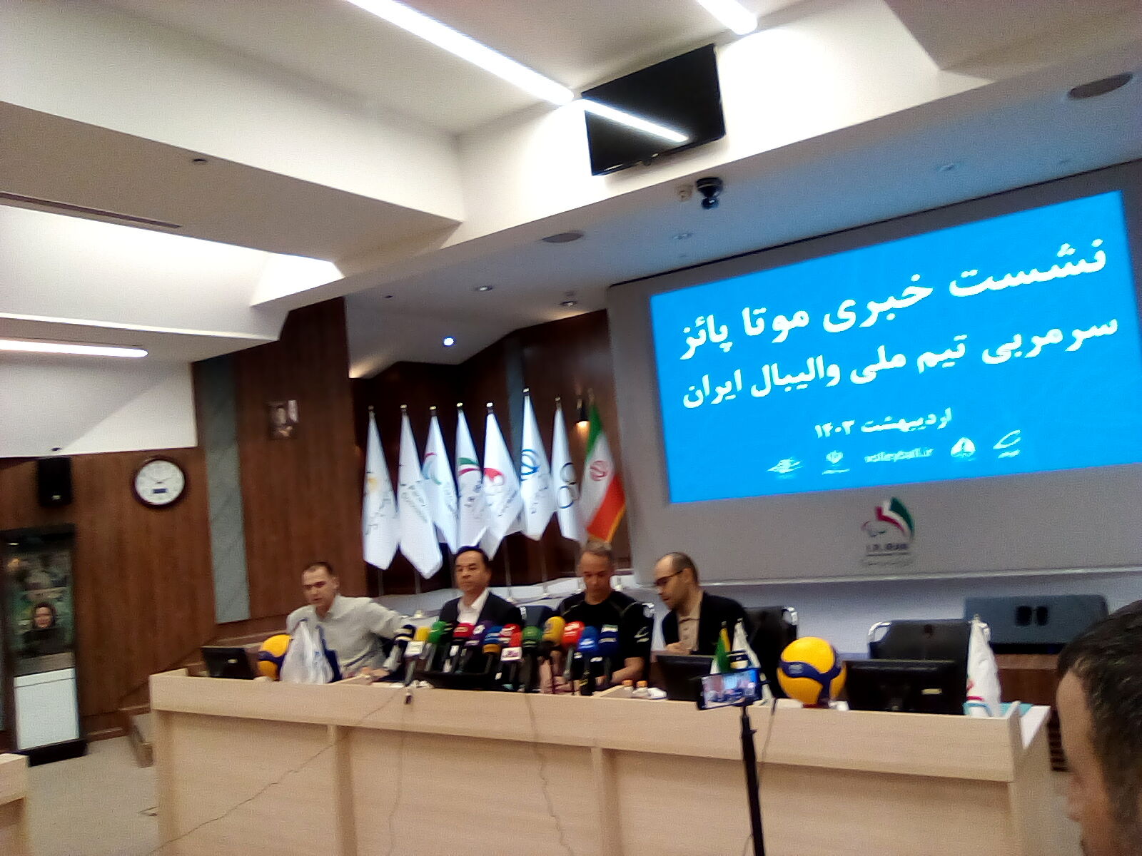 موریس موتو پائز:  مأموریت ما در صعود به المپیک پاریس غیر ممکن نیست