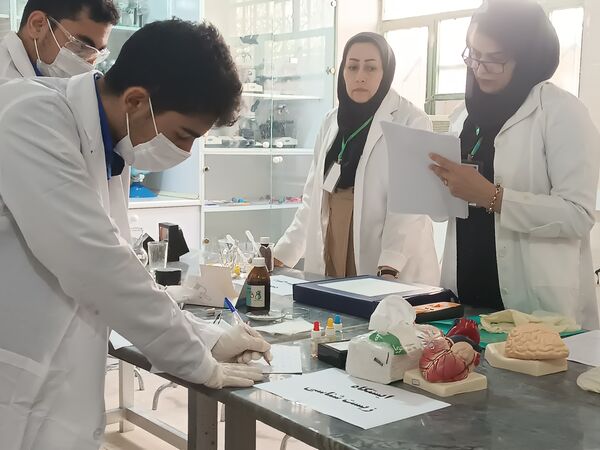 داوری ششمین دوره جشنواره علمی-پژوهشی پژوهش‌سرای دانش‌آموزی در هرمزگان