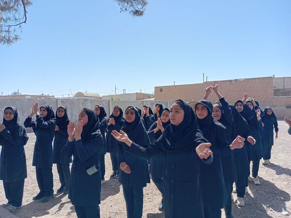 جشن باشکوه میلاد امام حسن عسکری ع در مدرسه مادرمهربان خلیل آباد