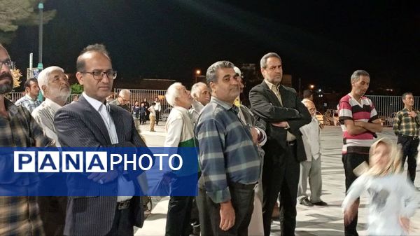 میلاد حضرت رضا(ع) در آرامگاه شهید مدرس