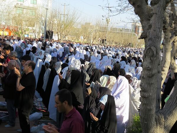 برگزاری نماز عید فطر در بجنورد