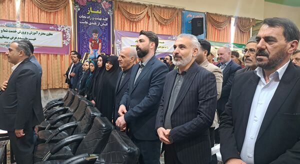 آیین افتتاحیه بیست‌ و سومین اردوی کشوری دانش‌آموزان عشایر