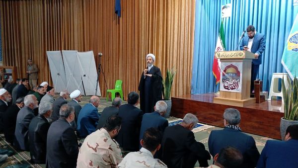 نماز عید فطر در فریدونکنار 