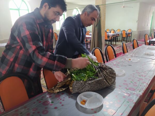 افطار دوستانه دبیرستان ملاصدرا؛ لحظاتی به یادماندنی برای دانش‌آموزان