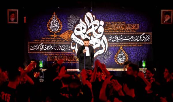 سوگواری ایام فاطمیه در حسینیه صاحب الزمان(عج) خاتم 