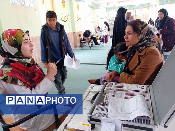  اردوی جهادی در شهرستان حاجی آباد