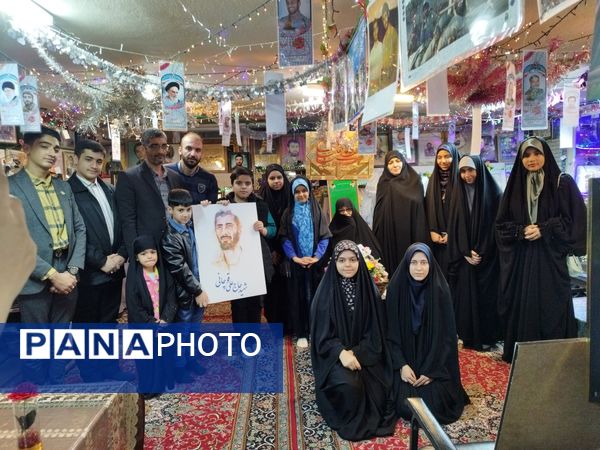 خانه‌ای با رنگ و بوی بهشت 