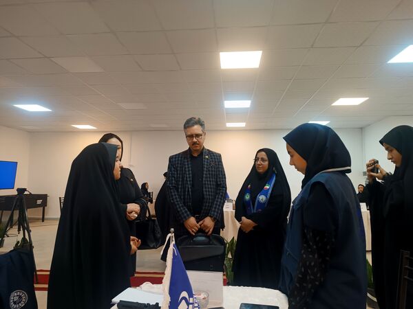 حضور دبیر انجمن روابط عمومی ایران در استان خراسان رضوی از مانور رسانه ای پانا؛ صدای نسل نو