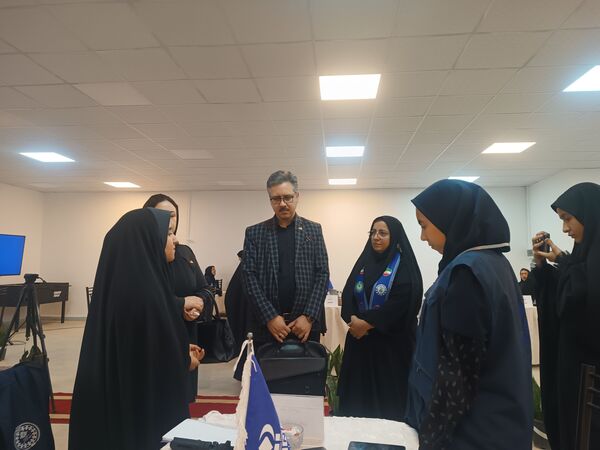 حضور دبیر انجمن روابط عمومی ایران در استان خراسان رضوی از مانور رسانه ای پانا؛ صدای نسل نو