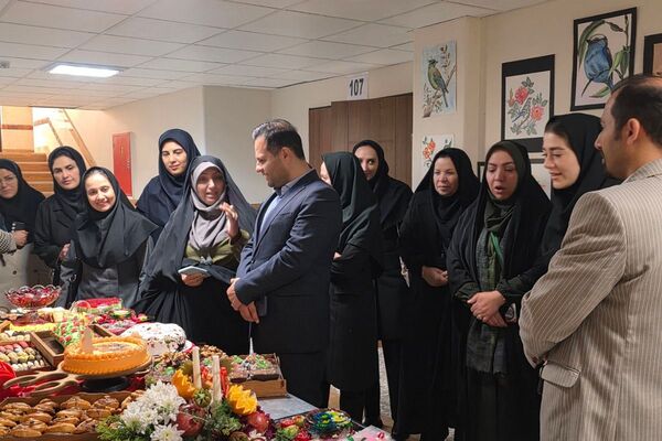 افتتاح طرح یاریگران زندگی و ژوژمان رشته‌ها در هنرستان کبری زرگران ملارد