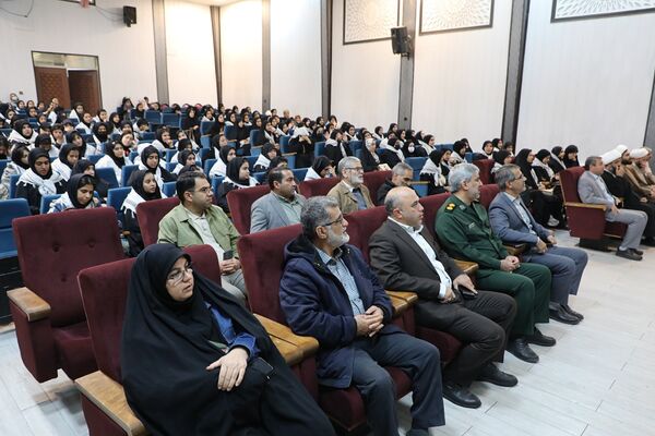 اعزام دانش‌آموزان منطقه کهریزک به اردوی راهیان نور