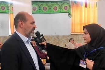 گردهمایی مدیران و معلمان پیشکسوت دبیرستان تیزهوشان شهید قدوسی قم