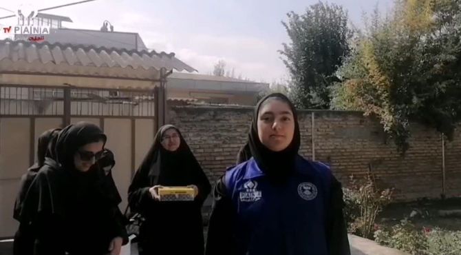 دیدار با خانواده شهید اسحاق مازندارنی در کردکوی 