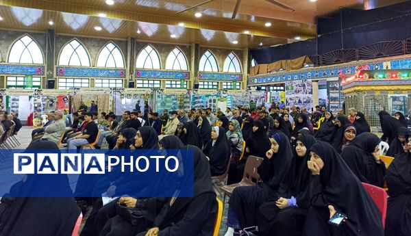 سومین نمایشگاه اسوه شهرستان قائمشهر