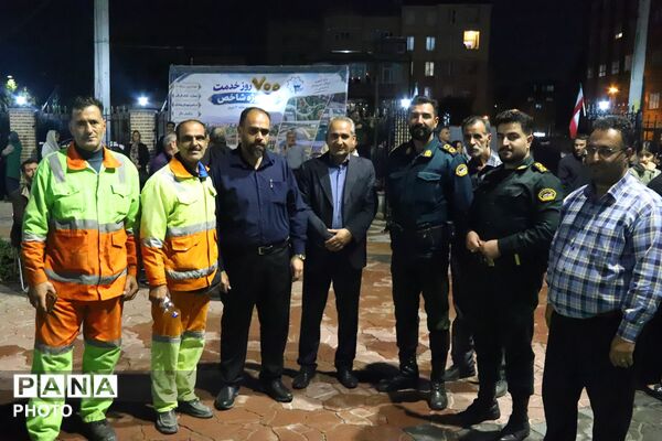 افتتاح پارک تاریخی زنگیلی‌باغ در تبریز