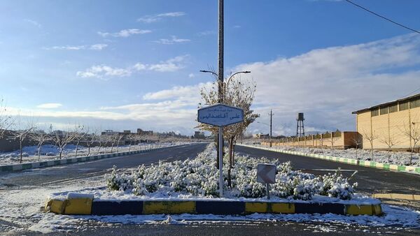رنگ و بوی زمستان در شهر کهک