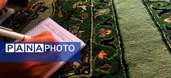 «خوش‌ خط‌ شو» انگیزه‌ای‌ برای رشد خلاقیت دانش‌آموزان‌