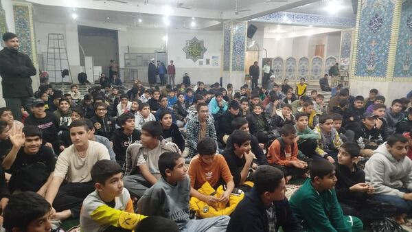 جلسه توجیهی؛ گام نخست اعتکاف پسرانه