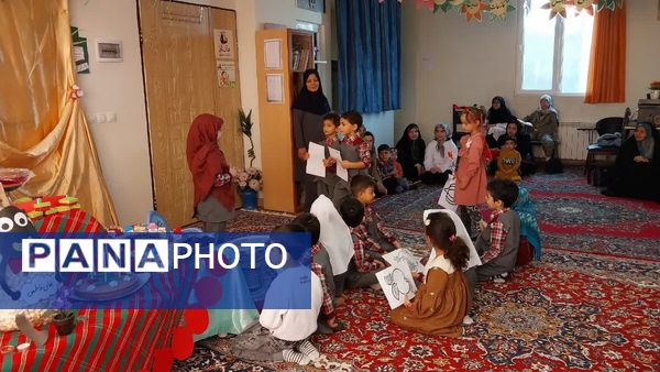 جشن یلدایی مهد شکوفه‌های نور دارالقرآن حضرت زهرا (س) در شیروان