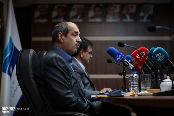 نشست خبری سخنگوی صنعت آب کشور