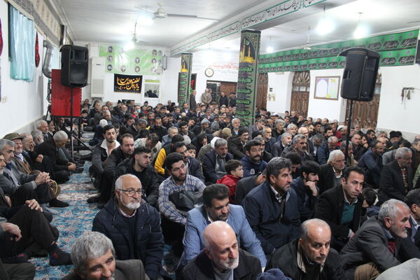یادواره شهدای روستای کوهپایه سرا بندپی شرقی
