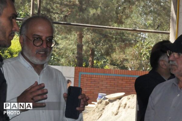 پیشرفت 75 درصدی مدرسه «شهیدان تاجیک» ورامین