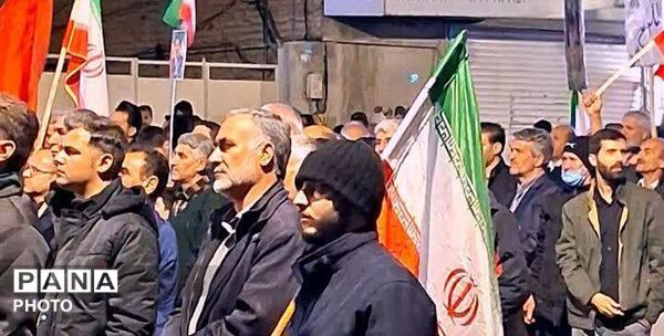 شور و شوق بی‌نظیر مردم ولایتمدار و انقلابی فردیس 