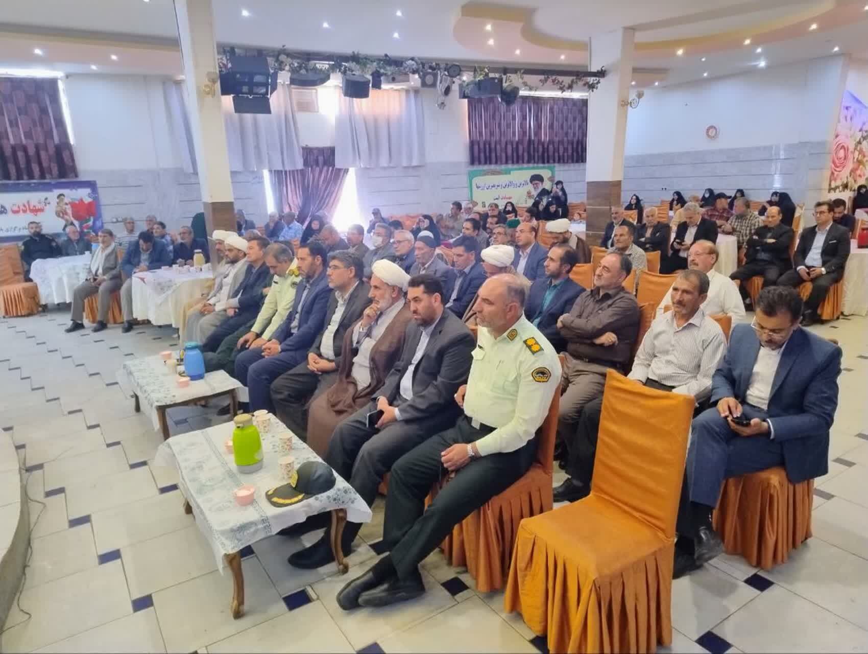 یادواره شهدا در شهرستان فاروج