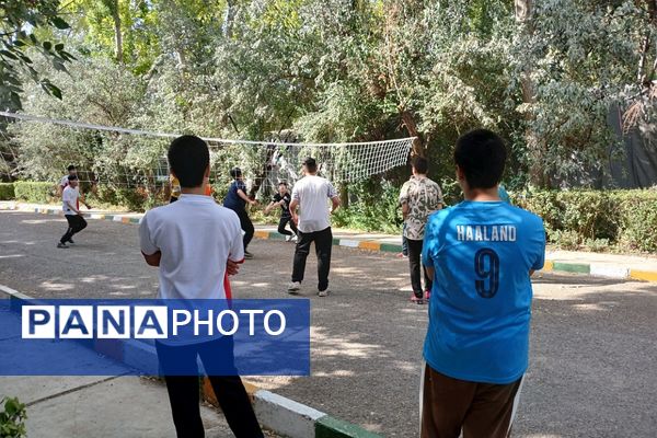 اردوی علمی، تربیتی دانش‌آموزان سمپاد ناحیه 2 شهرری 