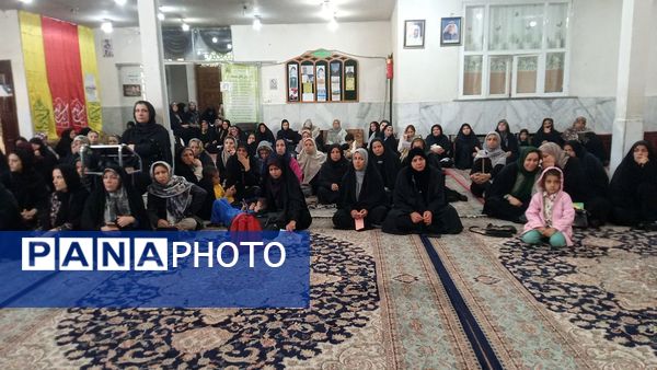 اولین جلسه انجمن اولیاء و مربیان دبیرستان دخترانه میرزا جعفر سروقد