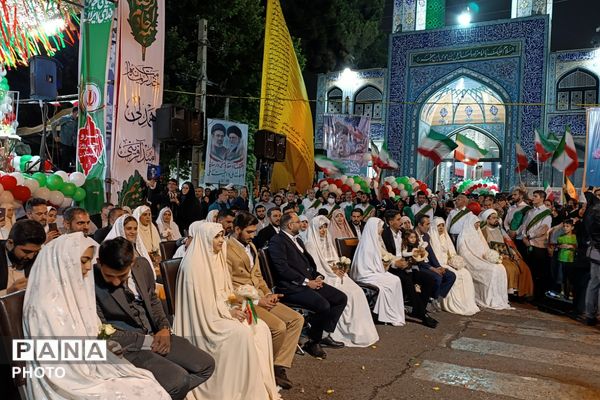 لبخند رسیدن دو دریا به هنگام سالروز ازدواج حضرت علی(ع) و  حضرت فاطمه(س)